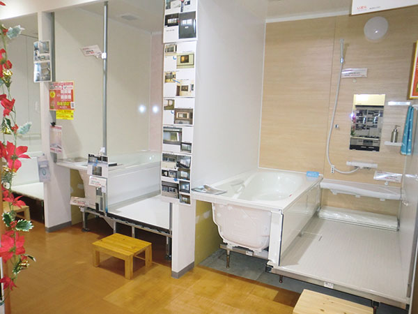 お風呂リフォーム