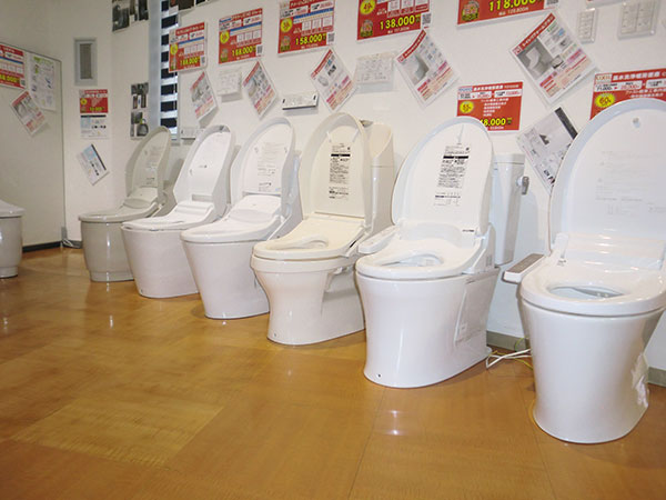 トイレリフォーム